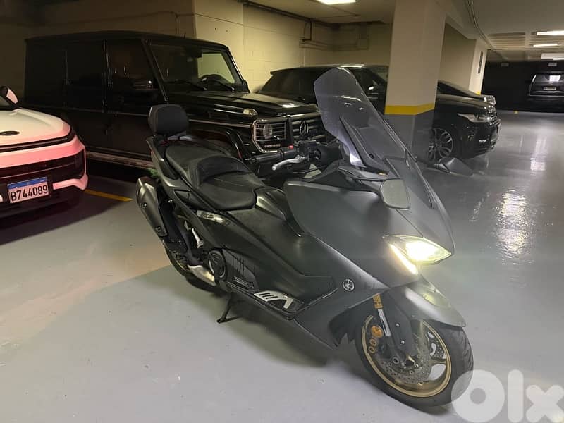 Yamaha TMAX 2021 Tech Max Very clean and well maintained 1