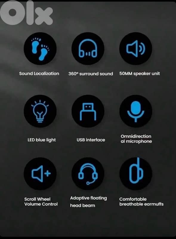 Hp wired gaming headset 5