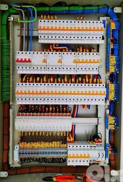 كهرباء بيوت