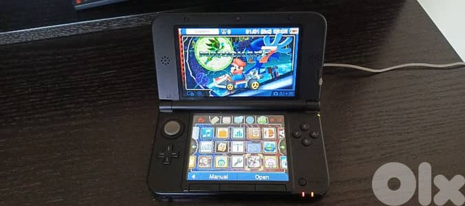 Hacked Nintendo 3ds XL
