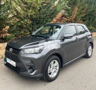 Toyota Raize 2025 3.000 km