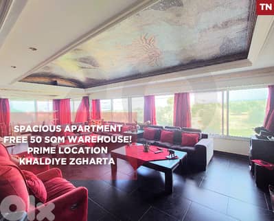 Terrace, 3 Balconies, Khaldiye – Zgharta/خالدية – زغرتا REF#TN132452