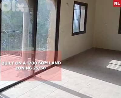 Duplex,Built on a 1700 sqm land ,Bcharre/بشري REF#RL132450