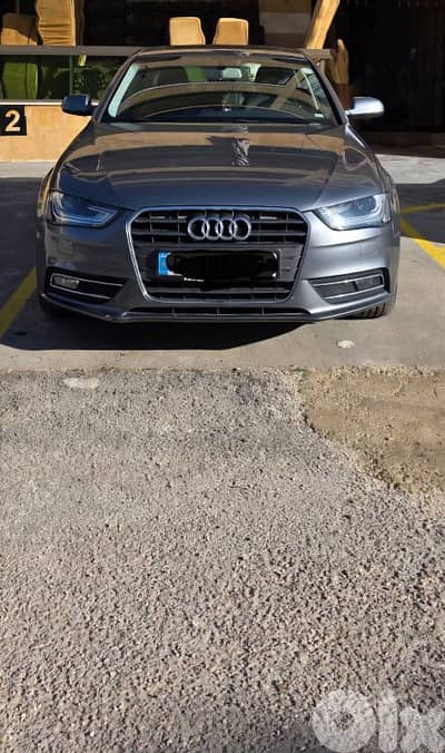 Audi A4 2013
