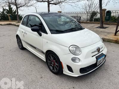 Fiat 500 Abarth 2013