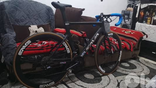Sava road bike uci group full carbon fiber ma3ljnouta carbon