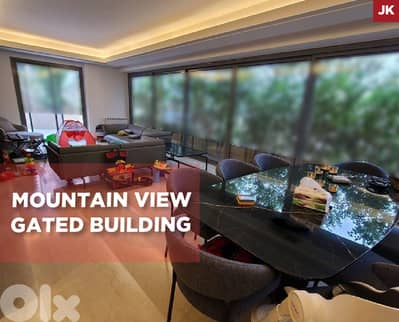 Terrace, 4 parking spots, mountain view ,Louaizeh/اللويزة REF#JK132453