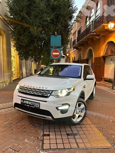 Land Rover Discovery 2017