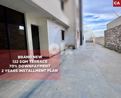 Installment Plan, Terrace,covred parking, cave,Kfour/كفور REF#CA132455