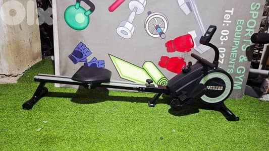 Rowing cardio machine GEO SPORT 03 027072 ALL SPORT MACHINE