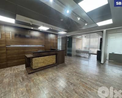 OFFICE/Horsh Tabet/ حرش تابت/ excellent location ! REF#SB132456 !