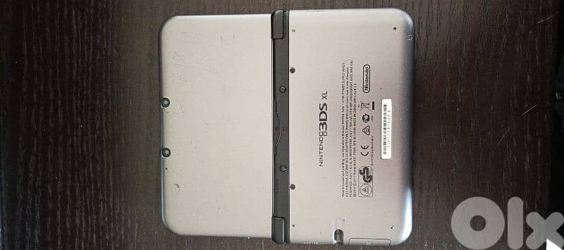 Hacked Nintendo 3ds xl 1
