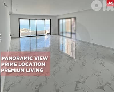 40 sqm terrace/Panoramic view/parking/Balamand/البلمند ! REF#AS132460