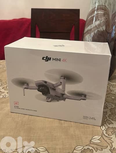 dji mini 4k fly more combo new sealed
