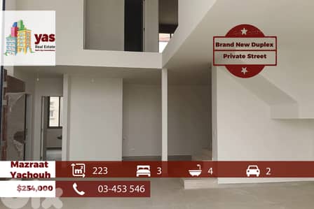 Mazraat Yachouh 223m2 | Brand New Duplex | Prime Location | PM