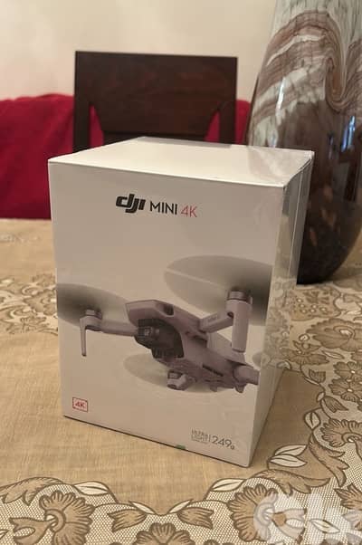 dji mini 4k new sealed