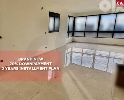 2 Years Installment Plan, covered parking,  Kfour/كفور REF#CA132465