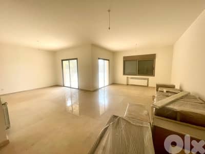 232 SQM Apartment in Kfarhbab, Keserwan + 90 SQM Terrace