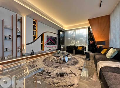 Prestigious 2-Bedroom Apartment with Panoramic Open Views in Achrafieh