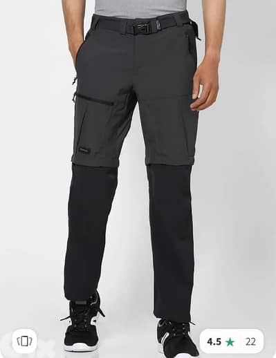 quechua  forclaz hiking pant