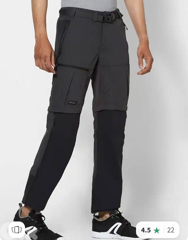 quechua  forclaz hiking pant 1