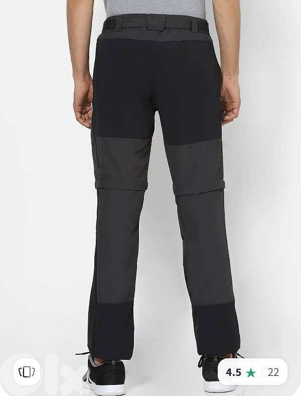 quechua  forclaz hiking pant 2