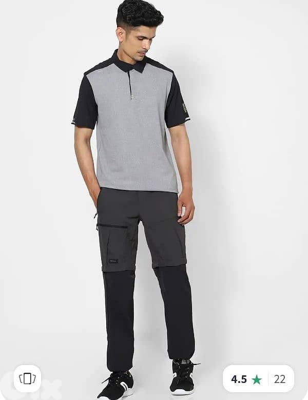 quechua  forclaz hiking pant 3