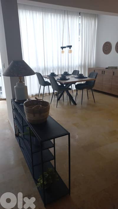 FULLY FURNISHED APARTMENT IN HAMRA PRIME (170SQ) 2 BEDS , (HAMR-354)