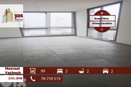 Mazraat Yachouh 99m2 | Cozy FLat | Brand New |  VIew | Catch | PM