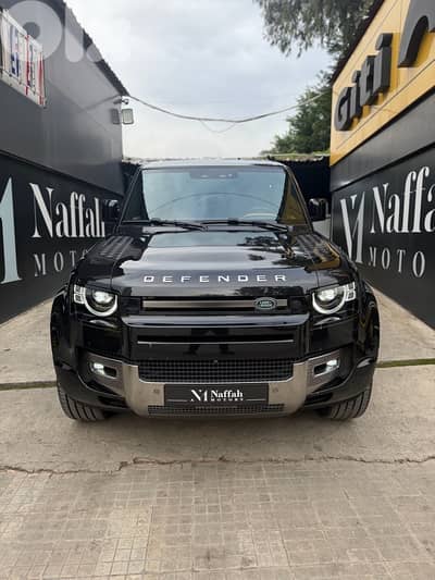 Land Rover Defender V6 X 2020 Clean Carfax, Factory Paint!