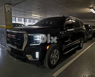 GMC Yukon SLE 2024 Rear wheel 22000km