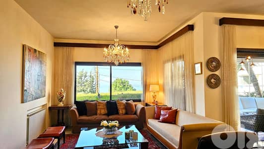 225 SQM Apartment in Kfarhbab + 180 SQM Garden & Panoramic View