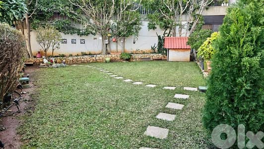 225 SQM Apartment in Kfarhbab + 180 SQM Garden & Panoramic View