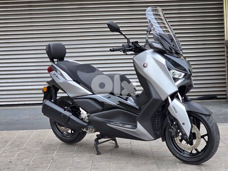 Yamaha x max 2