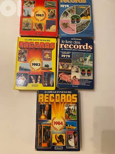 French Guinness Records