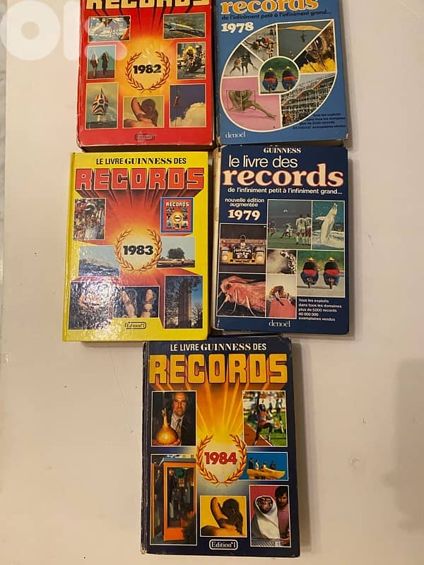 French Guinness Records 1