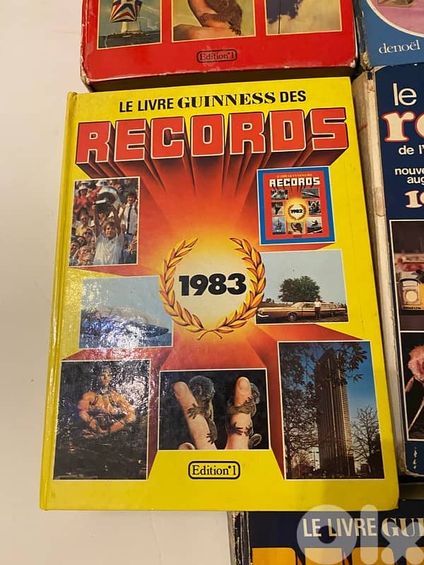 French Guinness Records 3