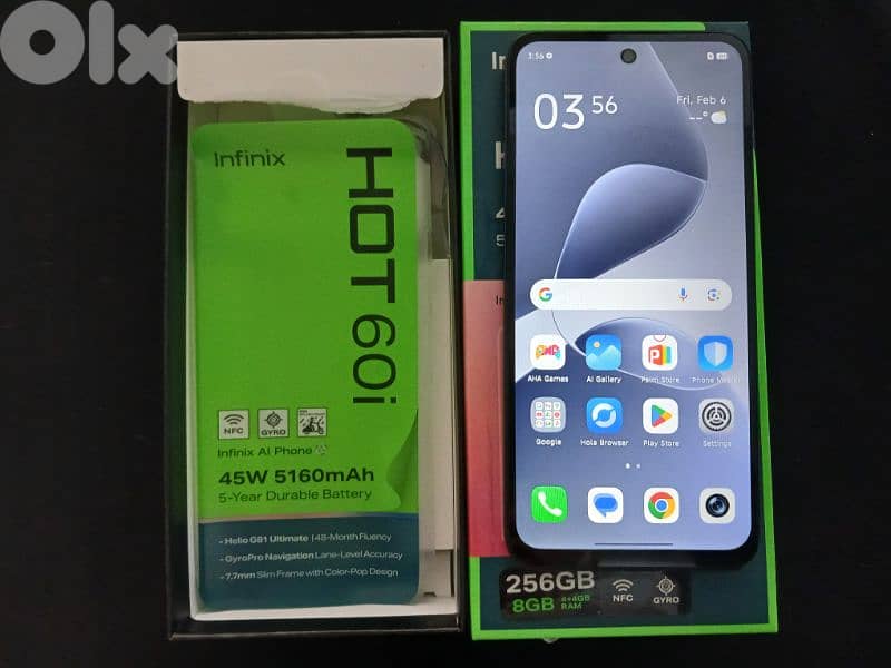 infinix hot 60i 256 gb 1