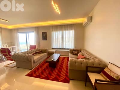 155 SQM Apartment in Kfarhbab, Keserwan in a Very Calm Area