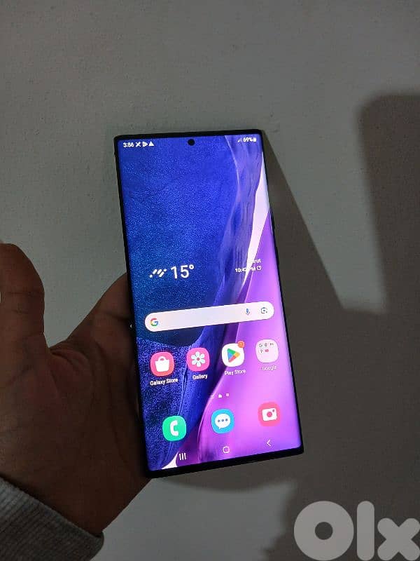 Samsung Note 20 Ultra 256 gb 8ram 2