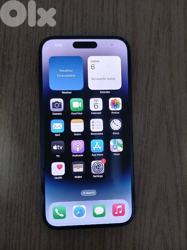 Iphone 14 pro max 256 gb 1