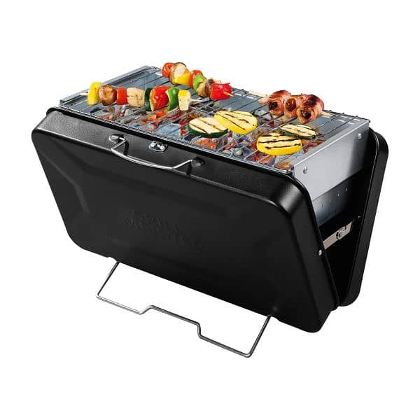 grill meister charcoal case barbecue 2