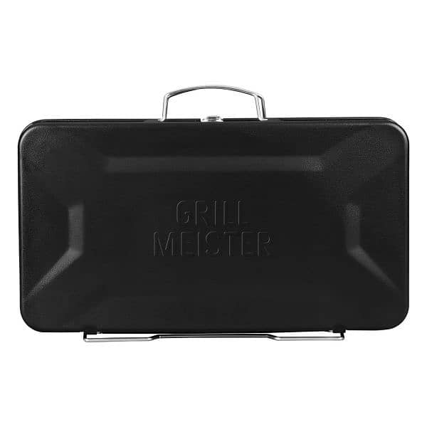 grill meister charcoal case barbecue 4