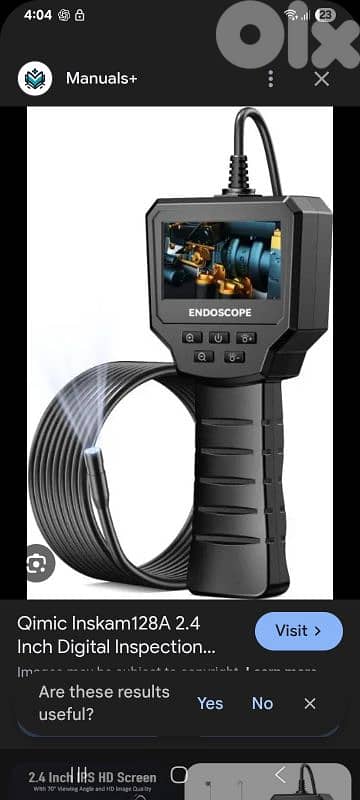 Industrial Endoscope 1