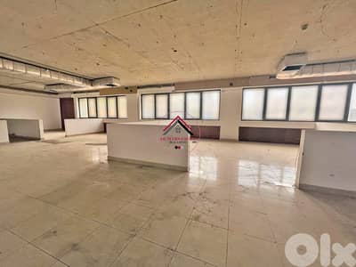 Prime Location Office for sale in Achrafieh