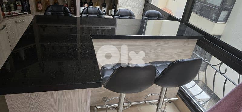 bar + 6 chairs 1
