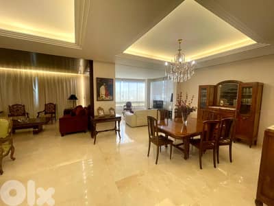 230 SQM Apartment Kfarhbab, Keserwan with Open Sea View