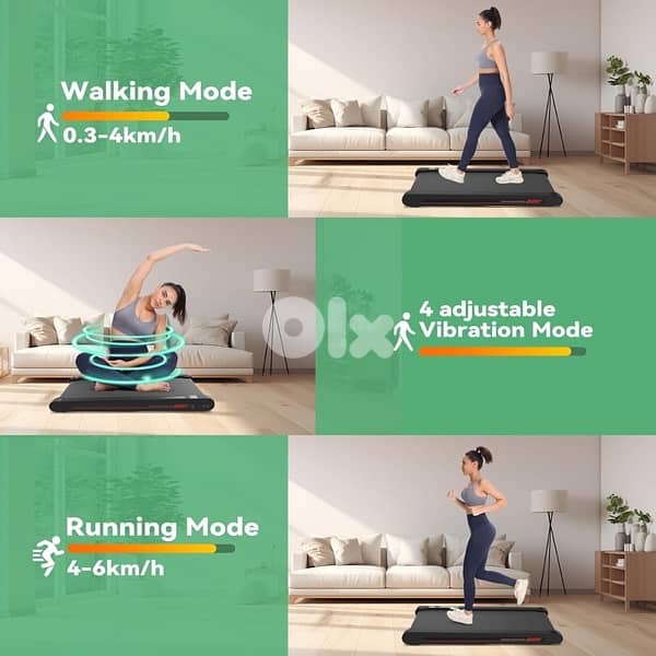 Sperax Walking Pad Treadmill with APP 1