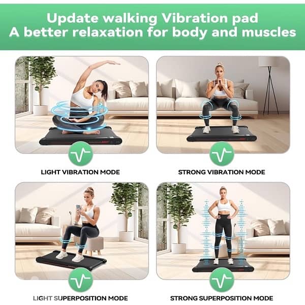 Sperax Walking Pad Treadmill with APP 2