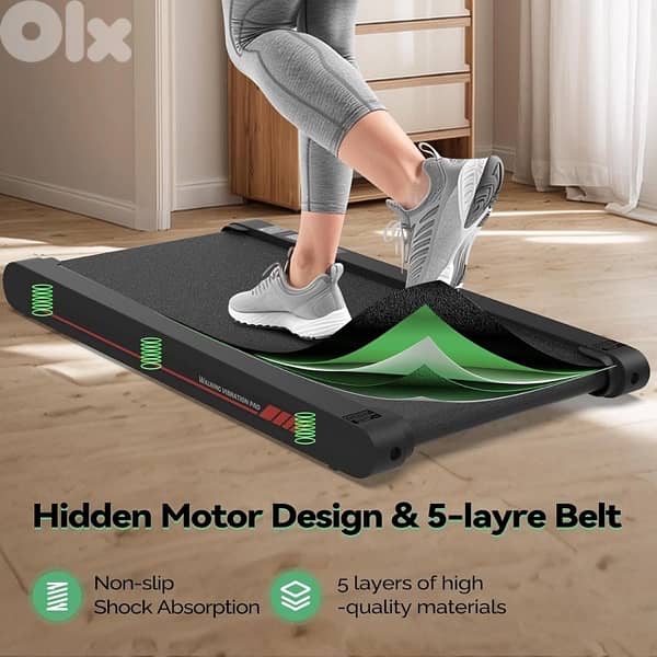 Sperax Walking Pad Treadmill with APP 5
